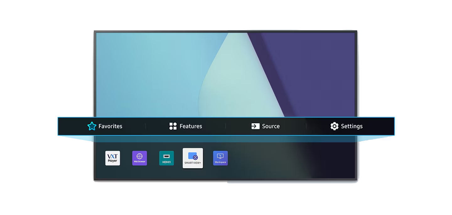 Samsung Digital Signage Display  QM50C ppm-stuttgart Berlin
